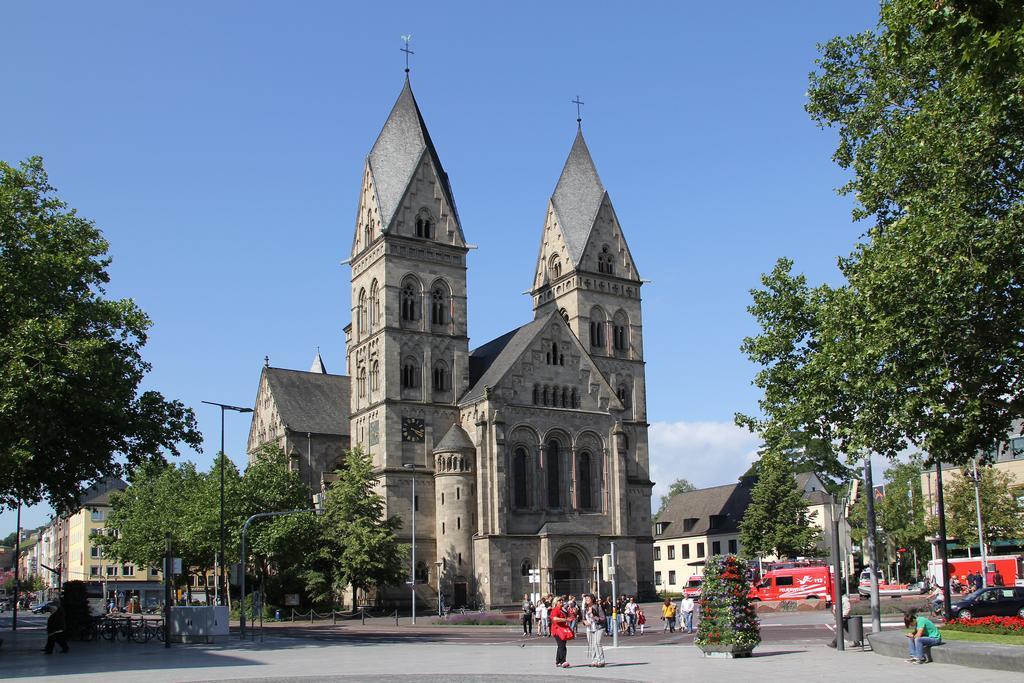 Dingdong Koblenz - City Apartments Pokoj fotografie